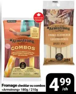Pasquier Fromage cheddar ou combos Armstrong offer