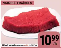 Pasquier Bifteck français offer