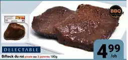 Pasquier Bifteck du roi pirate ou 3 poivres offer