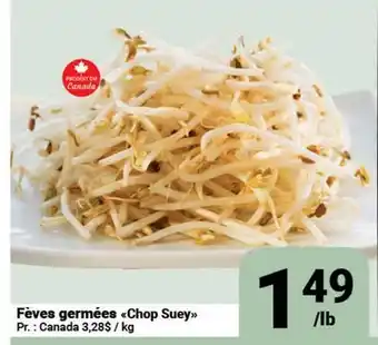 Pasquier Fèves germées Chop Suey offer