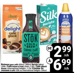 Pasquier Boisson pour café 450ml à 946ml, Barista 946ml offer