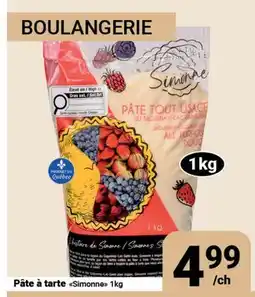 Pasquier Pâte à tarte Simonne offer