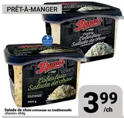 Pasquier Salade de chou crémeuse ou traditionnelle offer