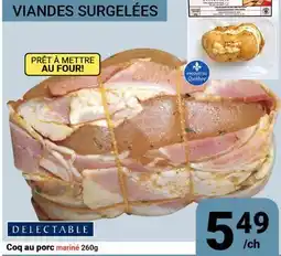 Pasquier Coq au porc mariné offer