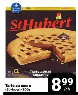 Pasquier Tarte au sucre St-Hubert offer