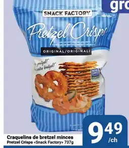 Pasquier Craquelins de bretzel minces offer