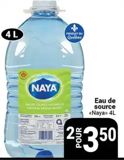 Pasquier Eau de source Naya offer