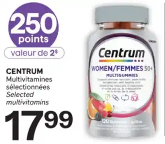 Brunet CENTRUM Multivitamines sélectionnées offer