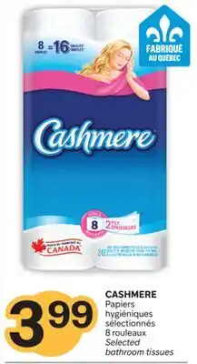 Brunet CASHMERE Papiers Hygiéniques sélectionnés offer