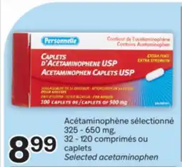 Brunet Personnelle Acétaminophène sélectionné offer