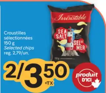 Brunet Croustilles sélectionnées offer