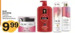 Brunet OLAY, OLD SPICE Produits sélectionnés offer