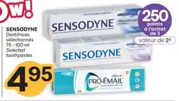 Brunet SENSODYNE Dentifrices sélectionnés offer