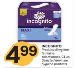Brunet INCOGNITO Produits d'hygiène féminine sélectionnés offer