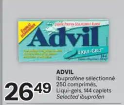 Brunet ADVIL Ibuprofène sélectionné offer