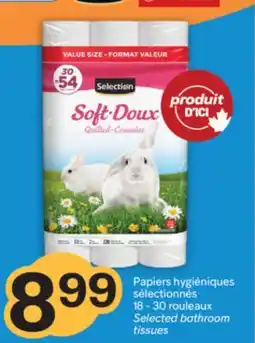 Brunet Papiers hygiéniques sélectionnés offer