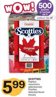 Brunet SCOTTIES Papiers mouchoirs sélectionnés offer