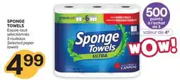Brunet SPONGE TOWELS Essie-tout sélectionnés offer