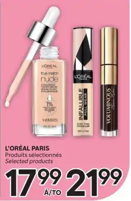 Brunet L'OREAL PARIS Produits sélectionnés offer