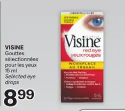 Brunet VISINE Gouttes sélectionnées pour les yeux offer