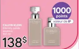 Brunet CALVIN KLEIN Eternity suede essence offer