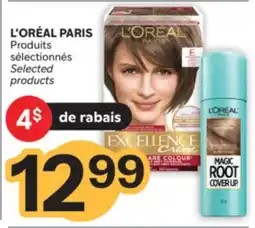 Brunet L'OREAL PARIS Produits sélectionnés offer