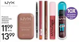 Brunet NYX Produits sélectionnés offer