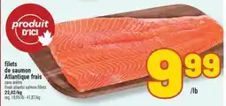 Marché Richelieu FILETS DE SAUMON ATLANTIQUE FRAIS | FRESH ATLANTIC SALMON FILLETS offer