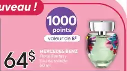 Brunet MERCEDES BENZ Floral Fantasy Eau de toilette offer