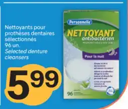 Brunet PERSONNELLE Nettoyants pour prothèses dentaires sélectionnés offer