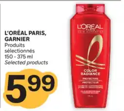 Brunet L'OREAL PARIS, GARNIER Produits sélectionnés offer