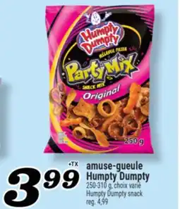 Marché Richelieu AMUSE‑GUEULE HUMPTY DUMPTY | HUMPTY DUMPTY SNACK offer