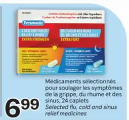 Brunet Médicaments sélectionnés pour soulager les symptômes de la grippe, du rhume et des sinus offer