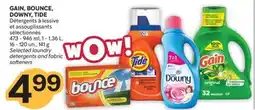 Brunet GAIN, BOUNCE, DOWNY, TIDE offer