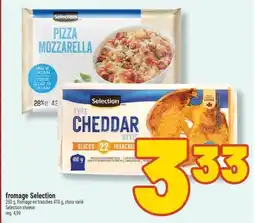 Marché Richelieu FROMAGE SELECTION | SELECTION CHEESE offer