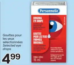 Brunet PERSONNELLE Gouttes pour les yeux sélectionnées offer
