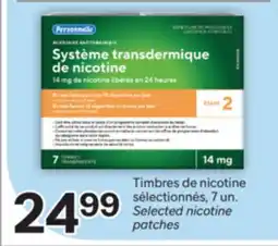 Brunet Personnelle Timbres de nicotine sélectionnés offer