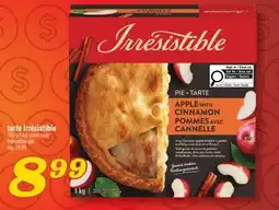 Marché Richelieu TARTE IRRÉSISTIBLE | IRRÉSISTIBLE PIE offer
