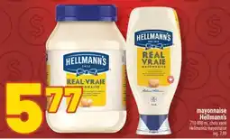 Marché Richelieu MAYONNAISE HELLMANN'S | HELLMANN'S MAYONNAISE offer