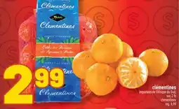 Marché Richelieu clémentines | clementines offer