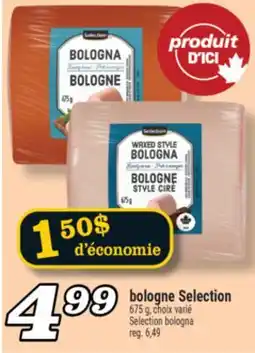Marché Richelieu BOLOGNE SELECTION | SELECTION BOLOGNA offer