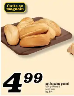 Marché Richelieu petits pains panini | panini buns offer