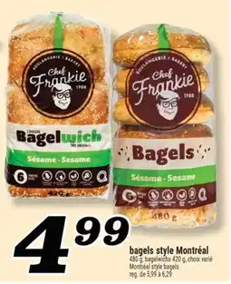 Marché Richelieu bagels style Montréal | Montréal style bagels offer