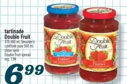 Marché Richelieu tartinade DoubleFruit | DoubleFruit spread offer