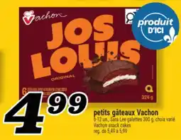 Marché Richelieu PETITS GÂTEAUX VACHON | VACHON SNACK CAKES offer
