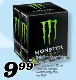 Marché Richelieu boisson énergisante Monster | Monster energy drink offer