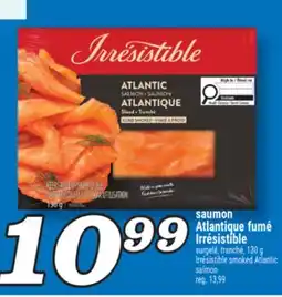 Marché Richelieu saumon Atlantique fumé Irrésistible | Irrésistible smoked Atlantic salmon offer