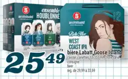 Marché Richelieu bière Labatt GooseIsland | beer offer