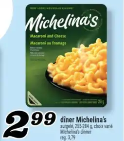 Marché Richelieu dîner Michelina's | Michelina's dinner offer