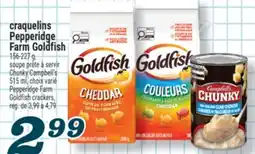 Marché Richelieu craquelins Pepperidge Farm Goldfish | PepperidgeFarm Goldfish crackers offer